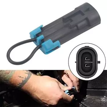 Ремень безопасности Обходной предохранительный штекер для Polaris Ranger 500 570 1000 XP 900 1000 General RZR Turbo XP 1000 чёрный