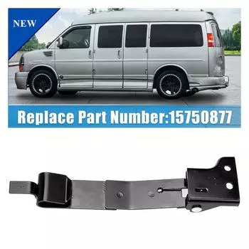 Ремень безопасности пассажирской двери, совместимый с Chevrolet Express 1500 2500 3500 Cargo Pasajero GMC, заменяет 15750877 924-156 чёрный