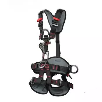 Ремень безопасности серии Hua для всего тела, съемное снаряжение против падений, пятиточечное защитное оборудование