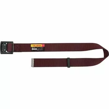 Ремень безопасности Tajima New Standard, ремень безопасности для туловища, размер M, точка красного цвета, длина 125 см. Легкая алюминиевая пряжка для пальцев, которая легко застегивается даже на кожу.