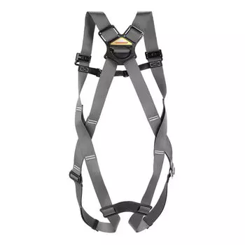 Ремень безопасности Toyo KARU размера L цвета мох, полный, тип ремня безопасности, соответствующий новому стандарту [TOYO Safety] (Только упряжь) FHN-111L-GY