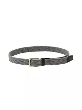 Ремень Campus Belt Mesh Belt GRAY L [BEAMS HEART] Мужской серый