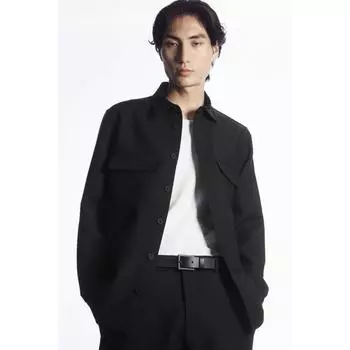 Ремень COS Japan из матовой кожи Black/S