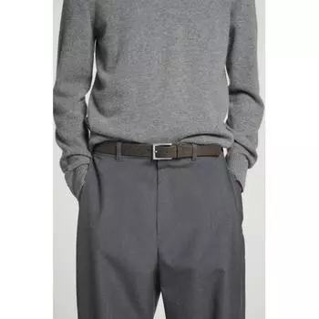 Ремень Cos Japan Suede dark khaki/S