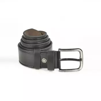 Ремень DeepSEA из джинсовой ткани шириной 4,5 см из искусственной кожи с узорчатыми краями и пряжкой 2402609