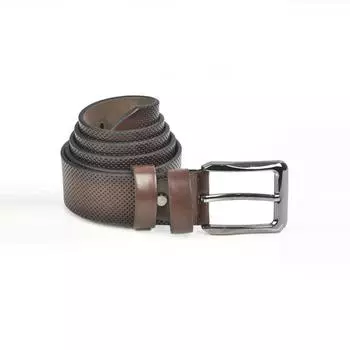 Ремень DeepSEA из искусственной кожи шириной 4 см с точечным узором 2402610