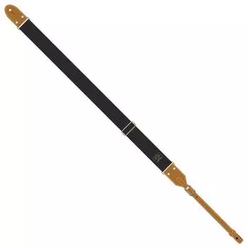 Ремень для акустической гитары LiveLine из смеси акрила и хлопка, черный LSA2600BK &