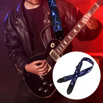 Ремень для электрогитары Bass Breathable Thickened Gifts Acoustic Leather