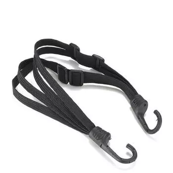 Ремень для электровелосипеда, ремень для крепления мотоциклетного шлема, эластичный эластичный ремень, эластичный трос для крепления троса 60cm чёрный