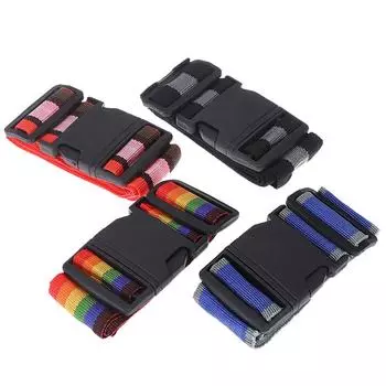 Ремень для багажа для путешествий Регулируемый замок с паролем Упаковочный ремень для багажа Надежный замок для защиты от кражи Упаковочный ремень для багажа 1