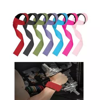 Ремень для бодибилдинга, гантели для тренировок, подъемные ремни, оборудование для фитнеса и кроссфита, наручные бинты, тренировочные бинты для подъема упражнений