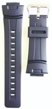 Ремень для CASIO [Casio] (группа) G-100, G-200, G-2110, G-2310 [Цвет темно-синий]