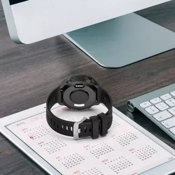 Ремень для часов 20 мм, водонепроницаемый, простая установка, дышащий сменный спортивный ремешок для наручных часов Garmin Forerunner158/55