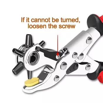 Ремень для часов, дырокол, дырокол для круглых отверстий, овальный дырокол, многофункциональные плоскогубцы, дырокол для кожи