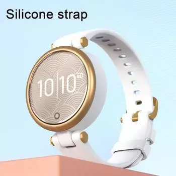 Ремень для часов, гибкий, простой в установке, силиконовый, 14 мм, сменный ремешок для часов Garmin LiLY