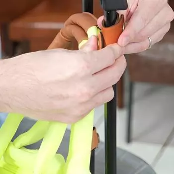 Ремень для фиксации багажа из искусственной кожи с кнопкой-защелкой, ремень для ручной клади, для путешествий и использования в аэропорту чёрный