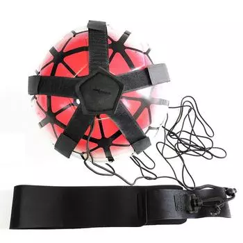 Ремень для футбольного мяча подходит для мячей размером 3, 4, 5, футбольный тренажер для детей и взрослых, Австралия