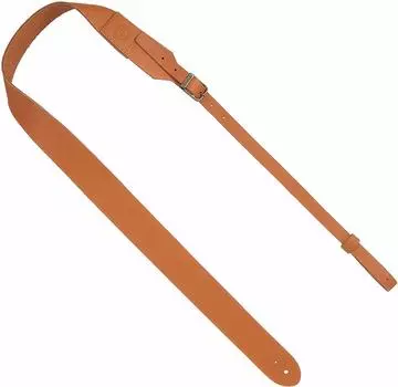 Ремень для гитары из кожи Live Line в античном стиле LA36CAM Camel верблюд