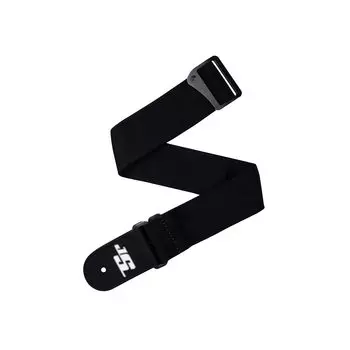 Ремень для гитары Joe Satriani Swivel Strap Оснащен поворотным механизмом разблокировки Swivel loop 50JSSV18 Black D Addario чёрный