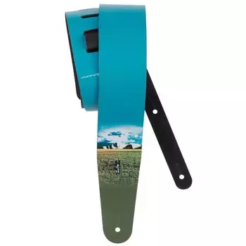 Ремень для гитары John Lennon Collection Mind Games Leather Strap 20JL00 D Addario []