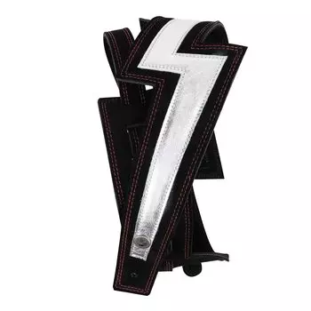 Ремень для гитары Lightning Bolt Suede 25LNBT00 D Addario []