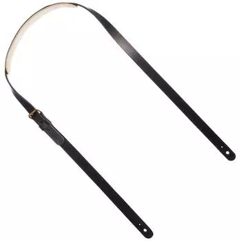 Ремень для гитары Liveline Tochigi из кожи Yr75blk черный