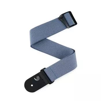 Ремень для гитары плетеный CL TWEED 50TW02 СИНИЙ D Addario []