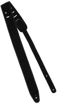 Ремень для гитары RENEGADE из натуральной кожи и замши черного цвета [подлинный] SD-BK