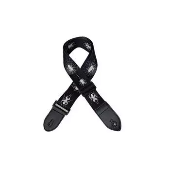 Ремень для гитары с вышивкой, ремень для электрогитары, ремень для сумки для фолк-гитары 36 дюймов, ремень для фортепиано с термопечатью белый