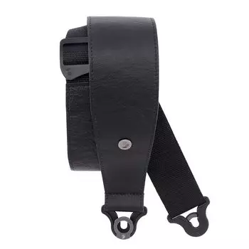 Ремень для гитары с замком Strap Lock Structure Comfort Leather Auto Lock Guitar Strap Black 30BAL00 [D Addario] []