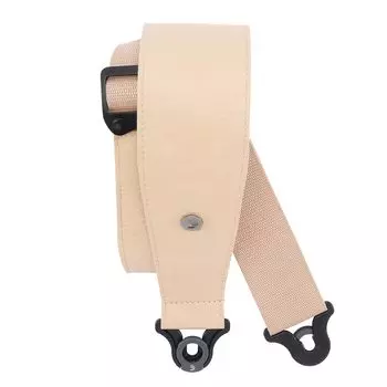 Ремень для гитары с замком Strap Structure Comfort Leather Auto Lock Guitar Strap Tan 30BAL01 [D Addario] []