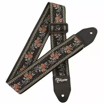 Ремень для гитары TAKAMINE TGS-6 BL