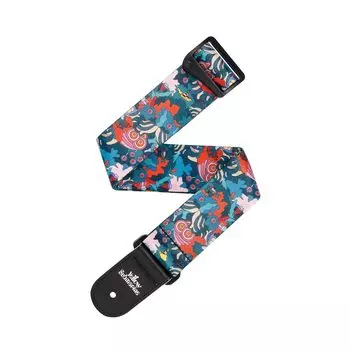 Ремень для гитары The Beatles Yellow Submarine 55th Anniversary Strap Collection Polyester Under The Sea 50BYS01 D Addario