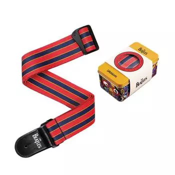 Ремень для гитары Yellow Submarine 50th Strap 50BTYS03 Beatles RINGO (с упаковкой в жестяную банку) Д Аддарио