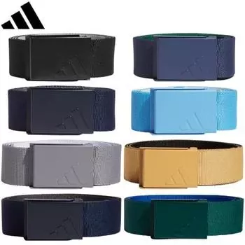 Ремень для гольфа Adidas Golf Reversible Webbing Belt Men s Auto/Black OSFM