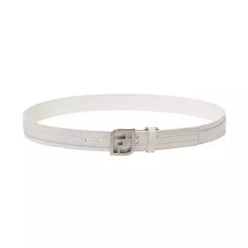 Ремень для гольфа FJ Buckle Classic Belt Белый Свободное центральное отверстие до талии [Footjoy] Мужской (Подходит 100см) белый