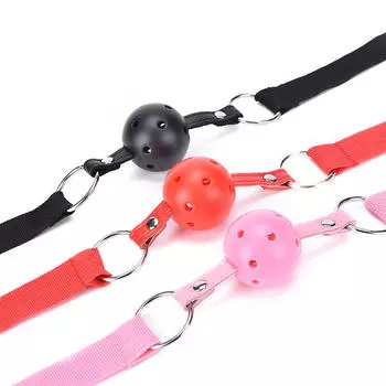 Ремень для головы и рта, кляп, удерживающий сексуальный кожаный набор игрушек