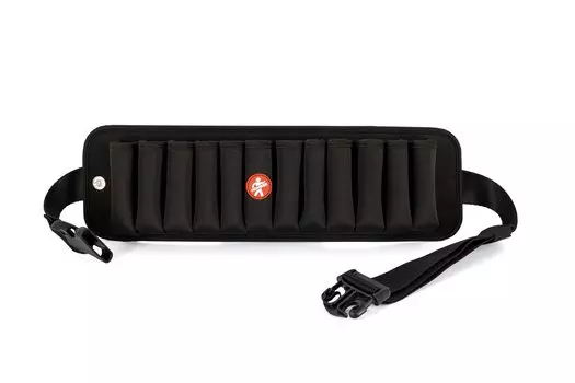 Ремень для губной гармошки HOHNER Flexbelt 10-отверстий [] чёрный