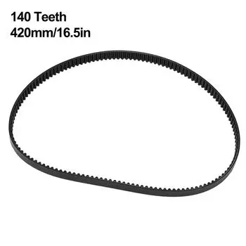 Ремень для хлебопечки 140-204 зубцов, черный, кухонный прибор 173T