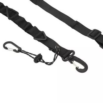 Ремень для хранения для кемпинга, многофункциональный, противоскользящий, нейлоновый, плечевой ремень с треугольным кольцом для