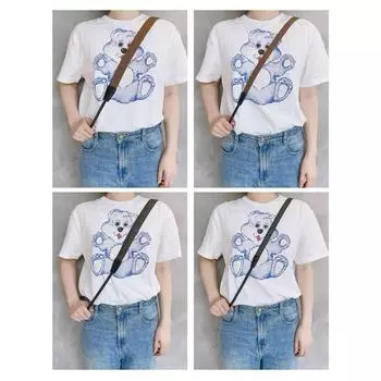 Ремень для камеры Аксессуары для фотосъемки Крутые ремни для фотографов Ремни-шнурки Плечевой ремень ifts Ремень для камеры на шею G