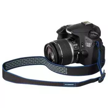 Ремень для камеры HAKUBA, конический, 25 см, темно-синий, гибкий и удобный для использования, широкоугольный, для беззеркальных зеркальных камер KST-60TP25NV