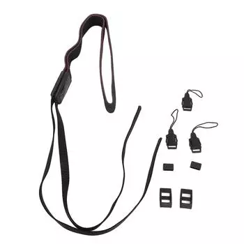 Ремень для камеры на шею, регулируемый ремень для камеры на плечо, снимающий давление, ремень для камеры на плечо для зеркала