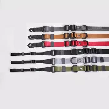 Ремень для камеры Прочный регулируемый ремень для зеркальной камеры Ремень для подвешивания камеры Ремень для подвешивания камеры на шею black-metal ring type