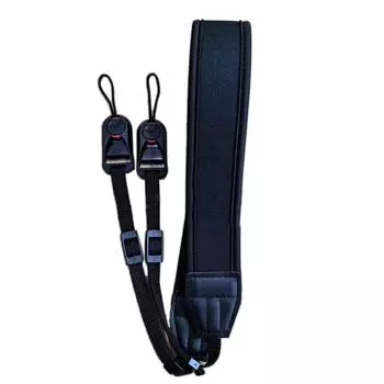 Ремень для камеры, регулируемый винтажный ремень для камеры, плечевой ремень для зеркальной камеры, универсальный эластичный ремешок для уменьшения давления