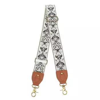 Ремень для камеры с вышивкой, утолщенный, в богемном стиле, с цветочным узором, для камеры, шейный, плечевой ремень для