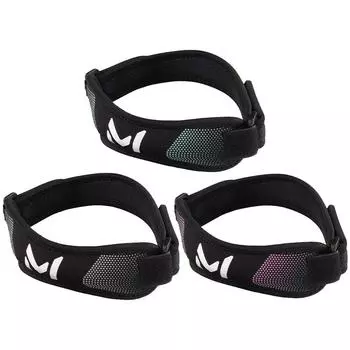 Ремень для коленного сустава, стабилизатор сухожилия надколенника, регулируемый бандаж для колена надколенника, противоскользящий, амортизирующий, для приседаний, тренировок