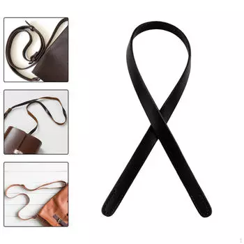 Ремень для кошелька Классическая сумка через плечо для кошелька ручной работы Портфель своими руками Dark Brown