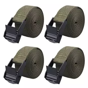 Ремень для крепления груза Azarxis, фиксированный ремень, 2 м, 3 м, 5 м, багажный ремень, крепежный ремень, предотвращение землетрясений, ширина 25 мм