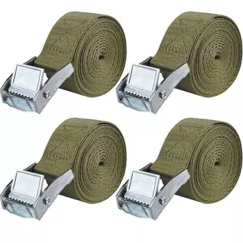 Ремень для крепления груза, фиксированный ремень, ремень для крепления груза, 2м, 3м, 5м, транспортировка, упаковка, ширина 25мм